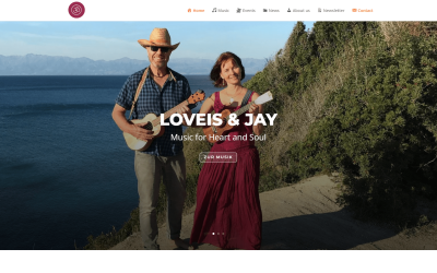 Neue Internetpräsenz für Loveis & Jay