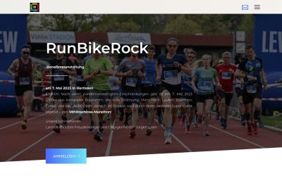 Neue Internetpräsenz für RunBikeRock